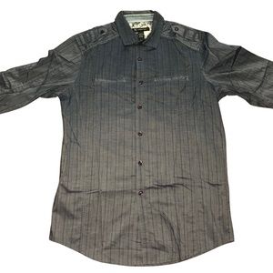 INC International Concepts Long Sleeve Button Up Shirt Size S
